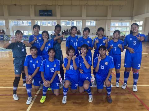 賀!本校女子足球隊參加2023全國室內五人制足球錦標賽榮獲亞軍