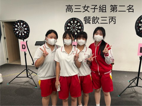 飛鏢女生高三第二名.jpg