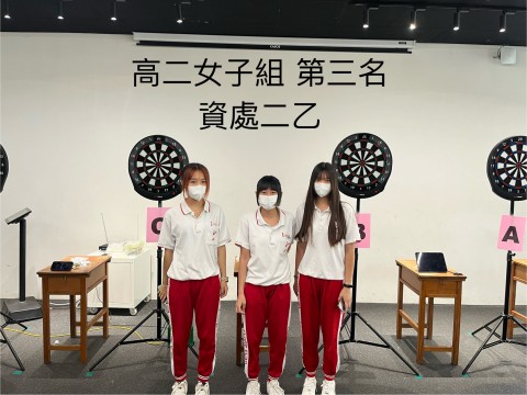 飛鏢女生高二第三名.jpg